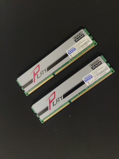 Zdjęcie oferty: Pamięć RAM GOODRAM Play 2x4GB DDR3-1600