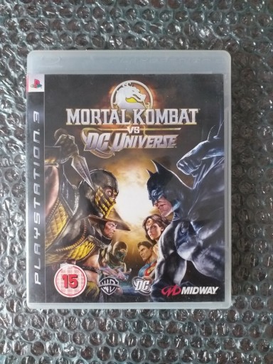Zdjęcie oferty: Mortal kombat VS DC Universe PS3