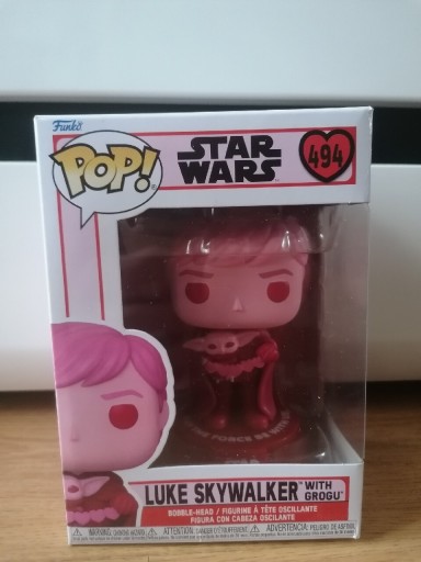 Zdjęcie oferty: Funko Pop Gwiezdne Wojny Luke Skywalker with Gorgu