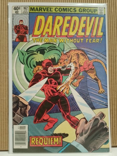 Zdjęcie oferty: Daredevil #162 (Marvel 1980) Steve Ditko