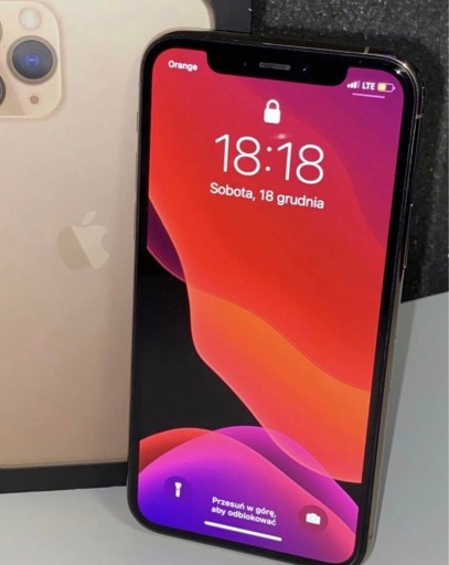 Zdjęcie oferty: iPhone 11pro gold 256GB