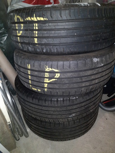 Zdjęcie oferty: Opony Continental ContiEcoContact 5 205/55 R17