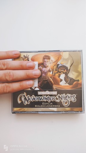 Zdjęcie oferty: Neverwinter Nights Edycja Kolekcjonerska PC (4 cd)