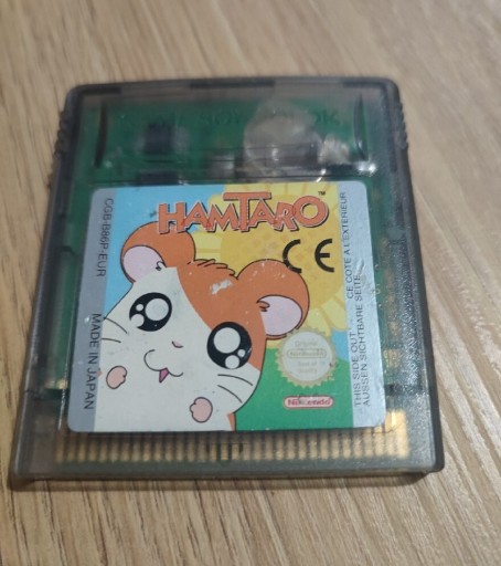 Zdjęcie oferty: Hamtaro Ham-Hams Unite! | Eng | GameBoy Color