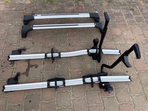 Zdjęcie oferty: Bagażnik rowerowy do BMW F10 Thule + mocowania C