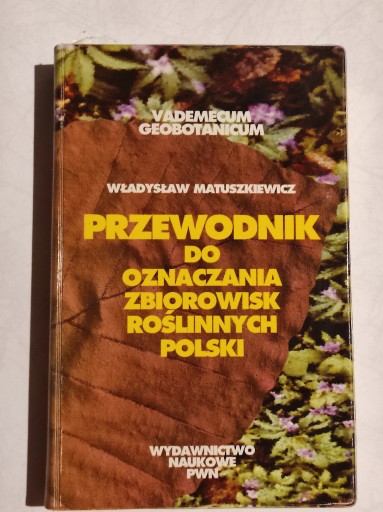 Zdjęcie oferty: Przewodnik do oznaczania zbiorowisk roślinnych Pol