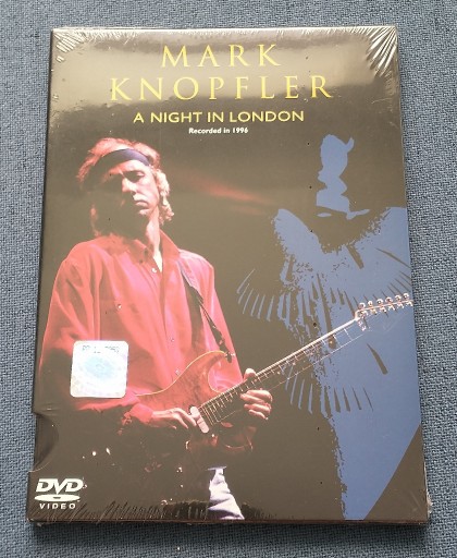 Zdjęcie oferty: Mark Knopfler - A Night In London [DVD]