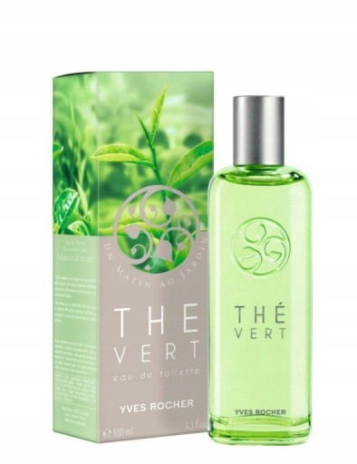 Zdjęcie oferty: Yves Rocher - edt THE VERT / ZIELONA HERBATA 100ml