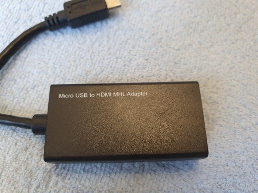 Zdjęcie oferty: Micro USB to HDMI MHL HDMI Adapter