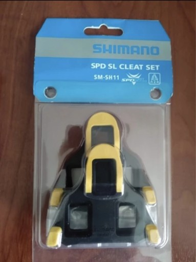 Zdjęcie oferty: Bloki do pedałow rowerowe shimano spd sl sm-sh1