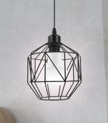 Zdjęcie oferty: Lampa nowoczesna wisząca czarna retro sufitowa