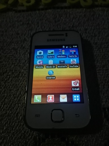 Zdjęcie oferty: Samsung galaxy y GT s5360