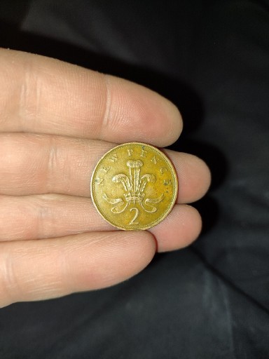 Zdjęcie oferty: Moneta NEW PENCE DCREGFD 1981 ELIZABETCH II