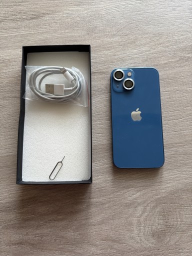 Zdjęcie oferty: Smartfon Apple iPhone 13 mini 4 GB / 256 GB 5G niebieski