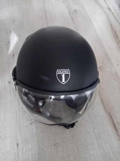 Zdjęcie oferty: kask miejski Highway 1 Vintage Fiber rozm S/M