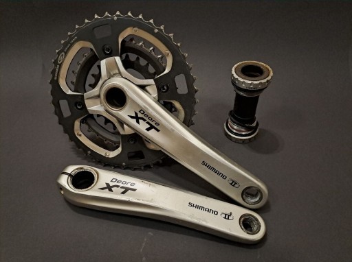 Zdjęcie oferty: Korba Shimano Deore XT M-770 sram race face 