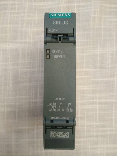 Zdjęcie oferty: SIEMENS SIRIUS 3RN2010-1BA30 przekaźnik zab silnik