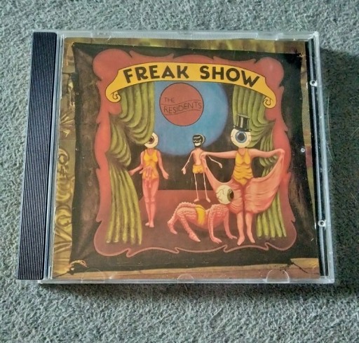 Zdjęcie oferty: The Residents Freak show Cd