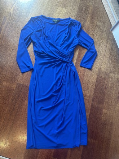 Zdjęcie oferty: Sukienka kobaltowa Ralph Lauren