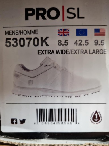 Zdjęcie oferty: Buty golfowe