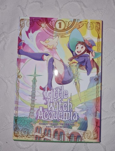 Zdjęcie oferty: Manga LITTLE WITH ACADEMIA