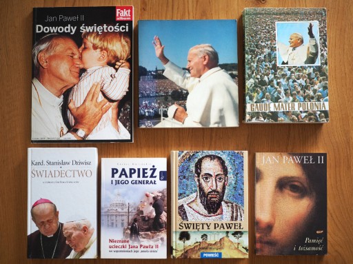 Zdjęcie oferty: Jan Paweł II książki zestaw