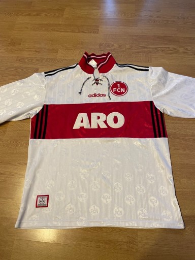 Zdjęcie oferty: Oryginalna koszulka FC NURNBERG 1997-1998 wyjazdow