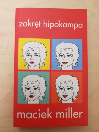 Zdjęcie oferty: Zakręt hipokampa Maciek Miller