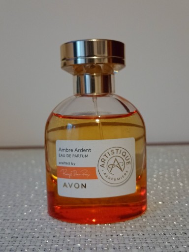 Zdjęcie oferty: Woda perfumowana Avon Artistique Ambre Ardent