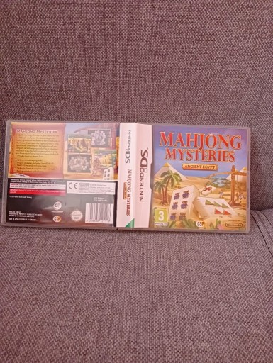 Zdjęcie oferty: mahjongg ancient mayas egupt nintendo ds