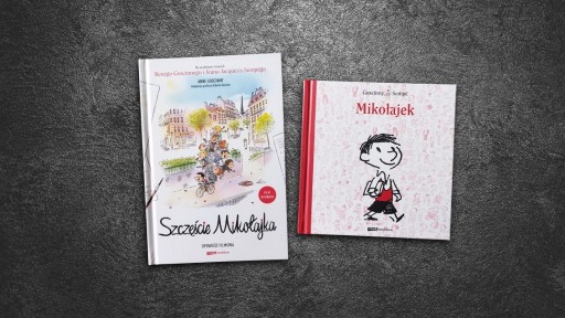 Zdjęcie oferty: Mikołajek i Szczęście Mikołajka - Gościnny & Sempe - 2 książki