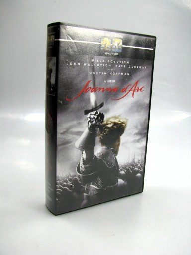 Zdjęcie oferty: JOANNA DARC - FILM/kaseta video VHS 
