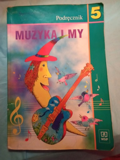 Zdjęcie oferty: Muzyka i My 5 Podręcznik do Muzyki szk.podstawowa 