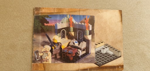 Zdjęcie oferty: Lego harry potter hogwart 4731 unikat