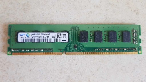 Zdjęcie oferty: Samsung DDR3, 4 GB, 1333MHz, CL9 (M378B5273DH0-CH9