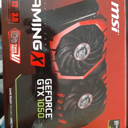 Zdjęcie oferty: Karta graficzna MSI 1050 2GB Gaming X