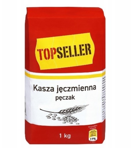 Zdjęcie oferty: Kasza Jęczmienna Pęczak TOPSELLER, SELGROS 1 kg