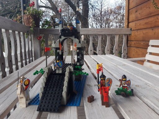 Zdjęcie oferty: Lego Royal Knights 6078 Royal Drawbridge UNIKAT!!