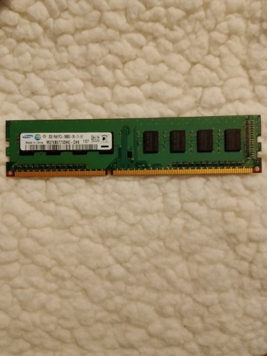 Zdjęcie oferty: Pamięć RAM 2GB PC3