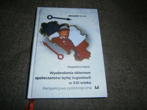 Zdjęcie oferty: Wyobrażenia zbiorowe społeczeństw byłej Jugosławii