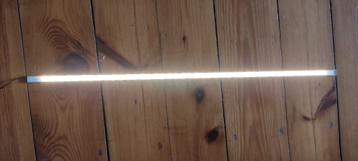 Zdjęcie oferty: Pasek led w profilu aluminiowym - 76 cm 