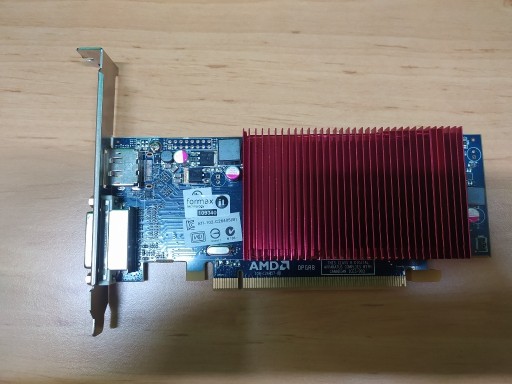 Zdjęcie oferty: AMD Radeon HD 6450 ATI 1GB DDR3 Silent