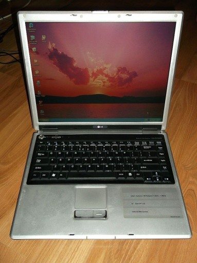 Zdjęcie oferty: laptop LG GS50 Intel M350 (1.3Ghz) 40GB 768MB RAM