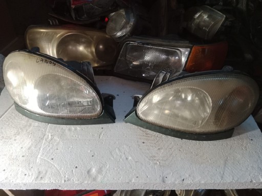 Zdjęcie oferty: Lampy przednie Daewoo Lanos 