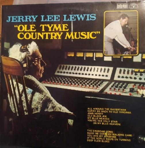 Zdjęcie oferty: Jerry Lee Lewis winyl Ole Tyme Country Music LP