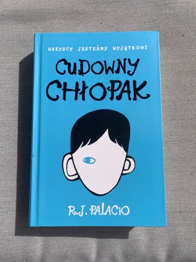 Zdjęcie oferty: cudowny chłopak r.j. palacio