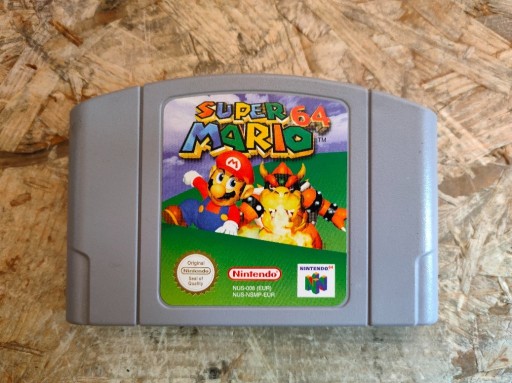 Zdjęcie oferty: GRA #15 SUPER MARIO 64 