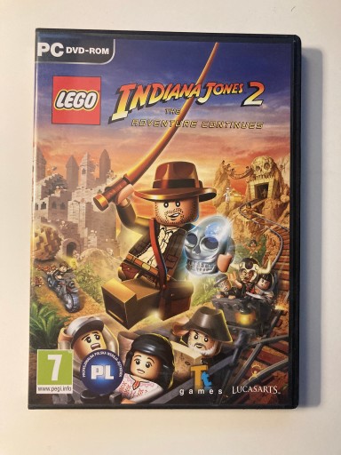 Zdjęcie oferty: Lego Indiana Jones 2 The Adventure Continues 