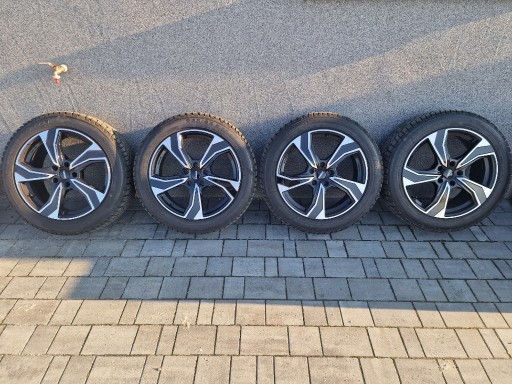 Zdjęcie oferty: Koła zimowe felgi 18" Dezent KB Dark 8x18 5x112 ET30 jak nowe