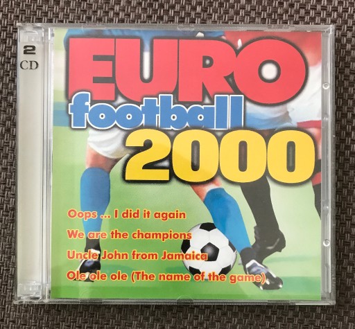 Zdjęcie oferty: Euro Football 2000 2CD GM Records